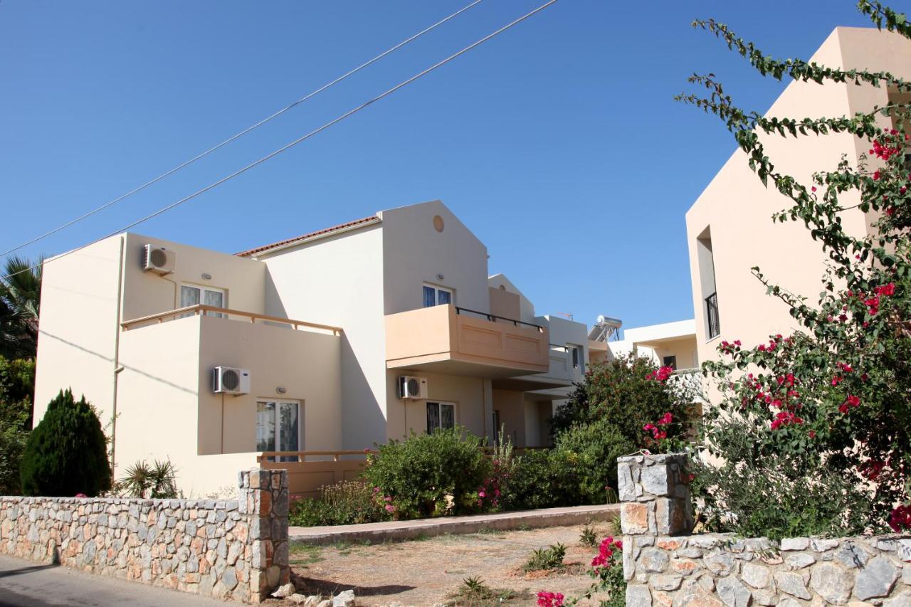 Dimitris Apartments Platanés Exterior foto