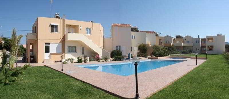 Dimitris Apartments Platanés Exterior foto